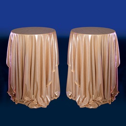 Draped in Golden Finery Decorative Tables Kit (set of 2)