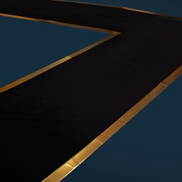 Gold Lined Walkway Kit