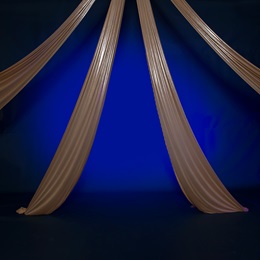 Golden Waves Fabric Drapes Kit
