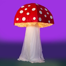 10 ft. 4 in. x 8 ft. Mega Mushroom Kit