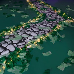 Wander Through the Garden Pathway Kit