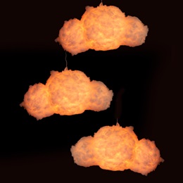 Cotton Candy Clouds Kit (set of 3)