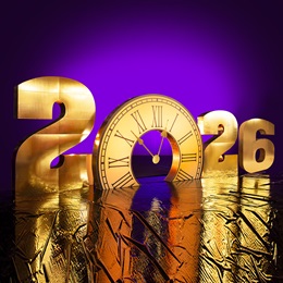 Golden Hour Clock and Year Kit