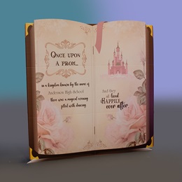 Personalized Prom Page Storybook Kit