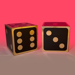 Shake 'Em and Roll 'Em Dice Kit (set of 2)
