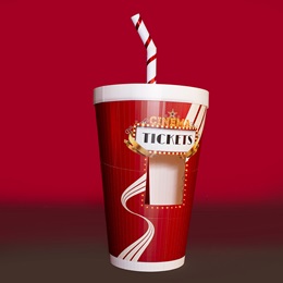 Soda Cup Ticket Booth Kit
