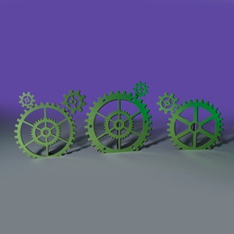 Going Green Gears Kit (set of 3)