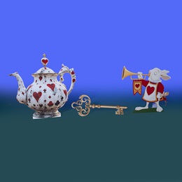 Curiouser and Curiouser Courtyard Collection Kit (set of 3)