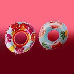 Inner Tube Floaties Cutouts Kit (set of 2)
