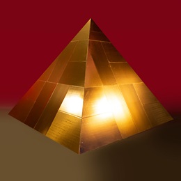 Solid Gold Pyramid Kit