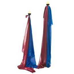 Age of Enlightenment Candle Stands (set of 2)