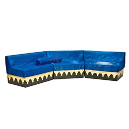 Blue Boho Chic Sofa Kit 