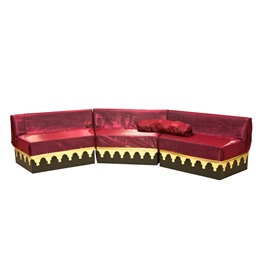 Burgundy Boho Chic Sofa Kit
