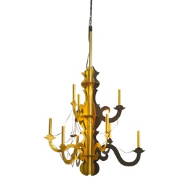 Bohemian Elegance Chandelier Kit