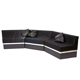 Take Time to Relax Black Sofa Kit