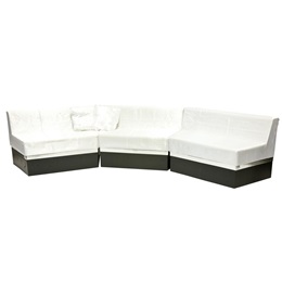 Take Time to Relax White Sofa Kit