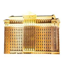 12 ft. 9 in. x 13 ft. 7 in. All Hail Caesar's Palace Casino Kit