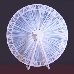 Silver Shine Ferris Wheel Kit