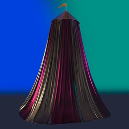 Big Top Hanging Pink Tent Kit