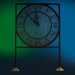 13 ft. 6 in. Almost Midnight Large City Clock Kit