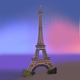 Eiffel Tower Landmark Kit
