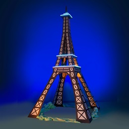 17 ft. 2 in. x 8 ft. 5 in. Delightful Lightful Eiffel Tower Kit