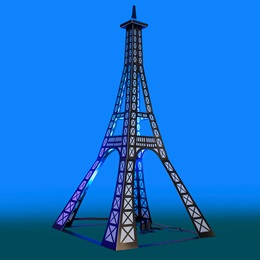 Paris Eiffel Tower Kit