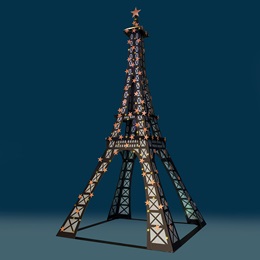 Unforgettable Large Eiffel Tower Kit