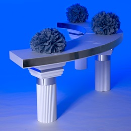 Stunning Silver Balustrade Kit