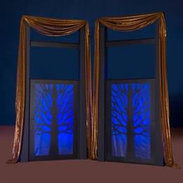 Tree as Old as Time Windows Kit (set of 2)