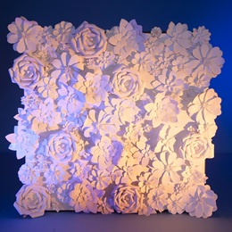 Flowering Garden Arbor Flower Wall Kit
