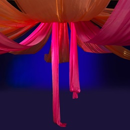 40 ft. Casablanca Canopy Hanging Fabric Kit