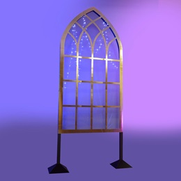 14 ft. 8 in. Tall Window of Mysteries Kit