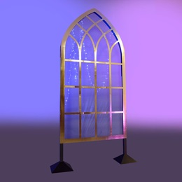 12 ft. 8 in. x 7 ft. 4 in. Medium Window of Mysteries Kit