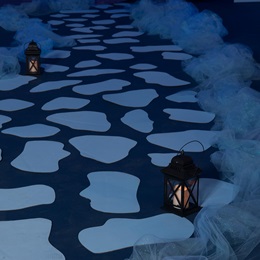Blue Cobblestone Pathway Kit
