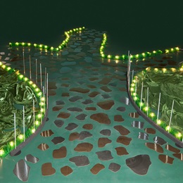 Pathway Through the Park Kit