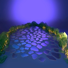 Gleaming Dreams Walkway Kit