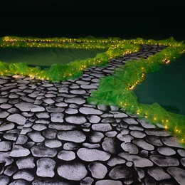 50 ft. Follow the Flagstones Pathway Kit