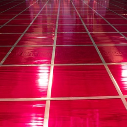 Reflective Disco Floor Kit