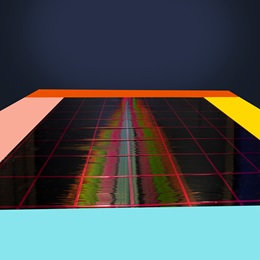 Retro Mirrored Flooring Kit