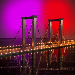 Lighted New York, New York Bridge Kit