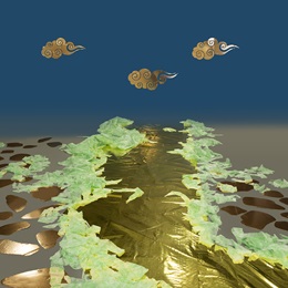 Dreamer's Promenade Pathway and Clouds Kit