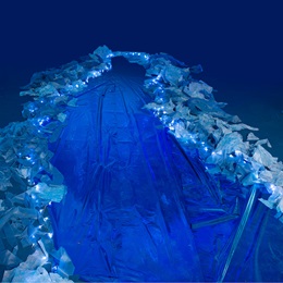 30 ft. Beneath the Waves Walkway  Kit