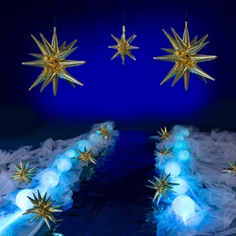 Starry Trail Lighted Walkway Kit