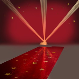 Red Carpet Runway Kit