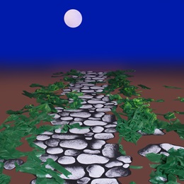 Moonlit Passage Walkway and Moon Kit