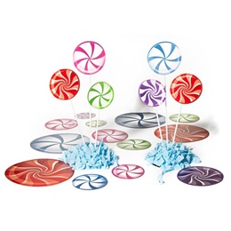 Lollipop Lane Small Stands  & Floor Candies Kit