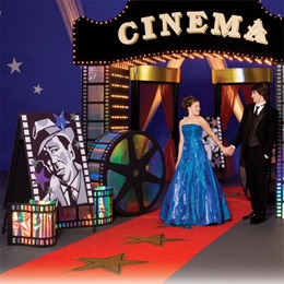 Walk of Fame Red Carpet Pathway Kit