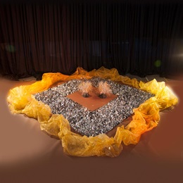 Sparkling Sands Floor Decor Kit