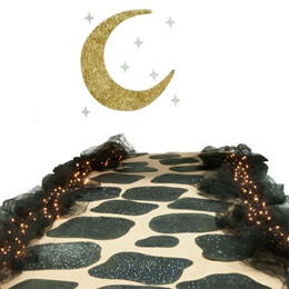 Paris Dreaming Pathway, Moon and Stars Kit